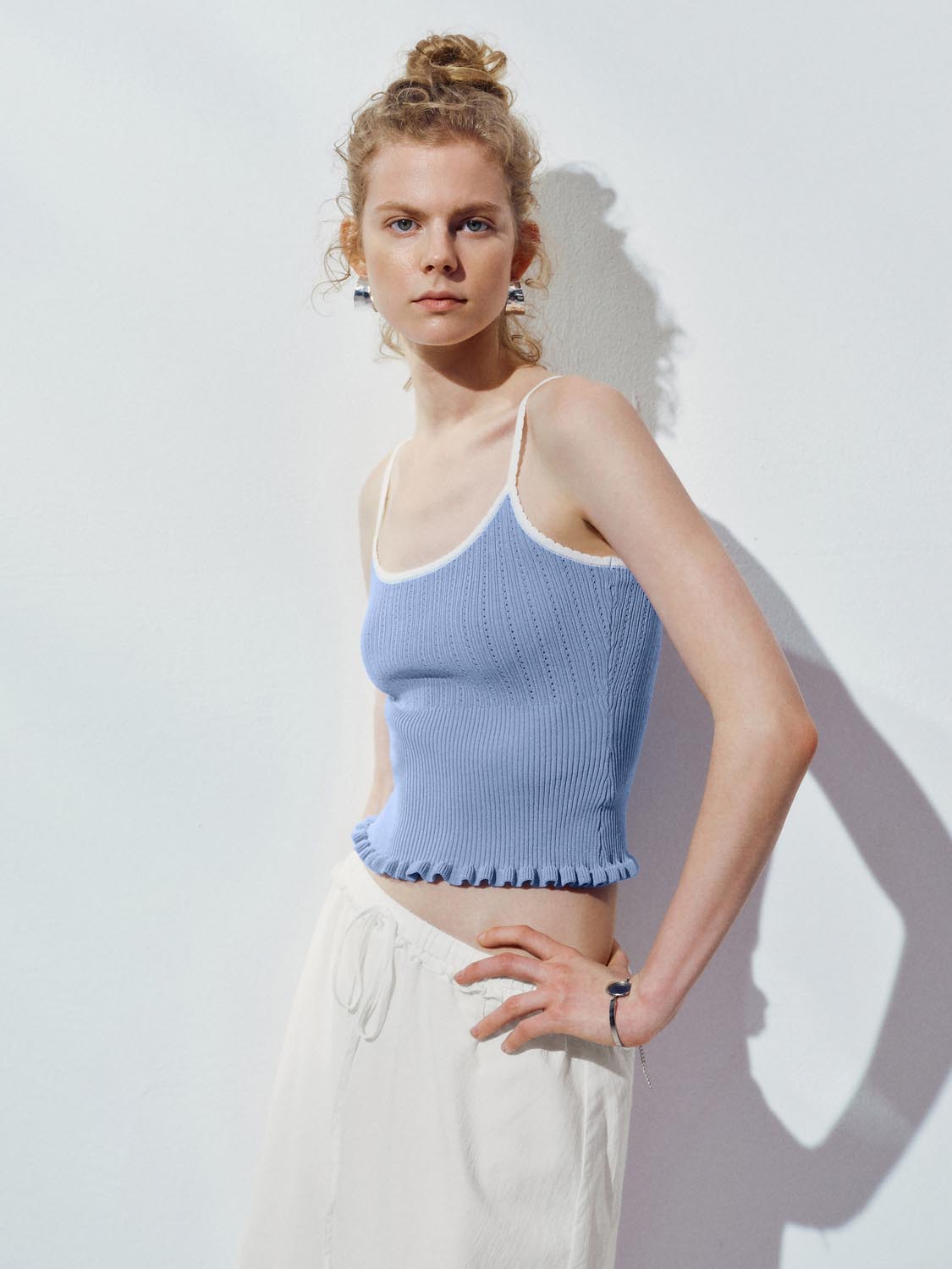 Knitted Cami Tops