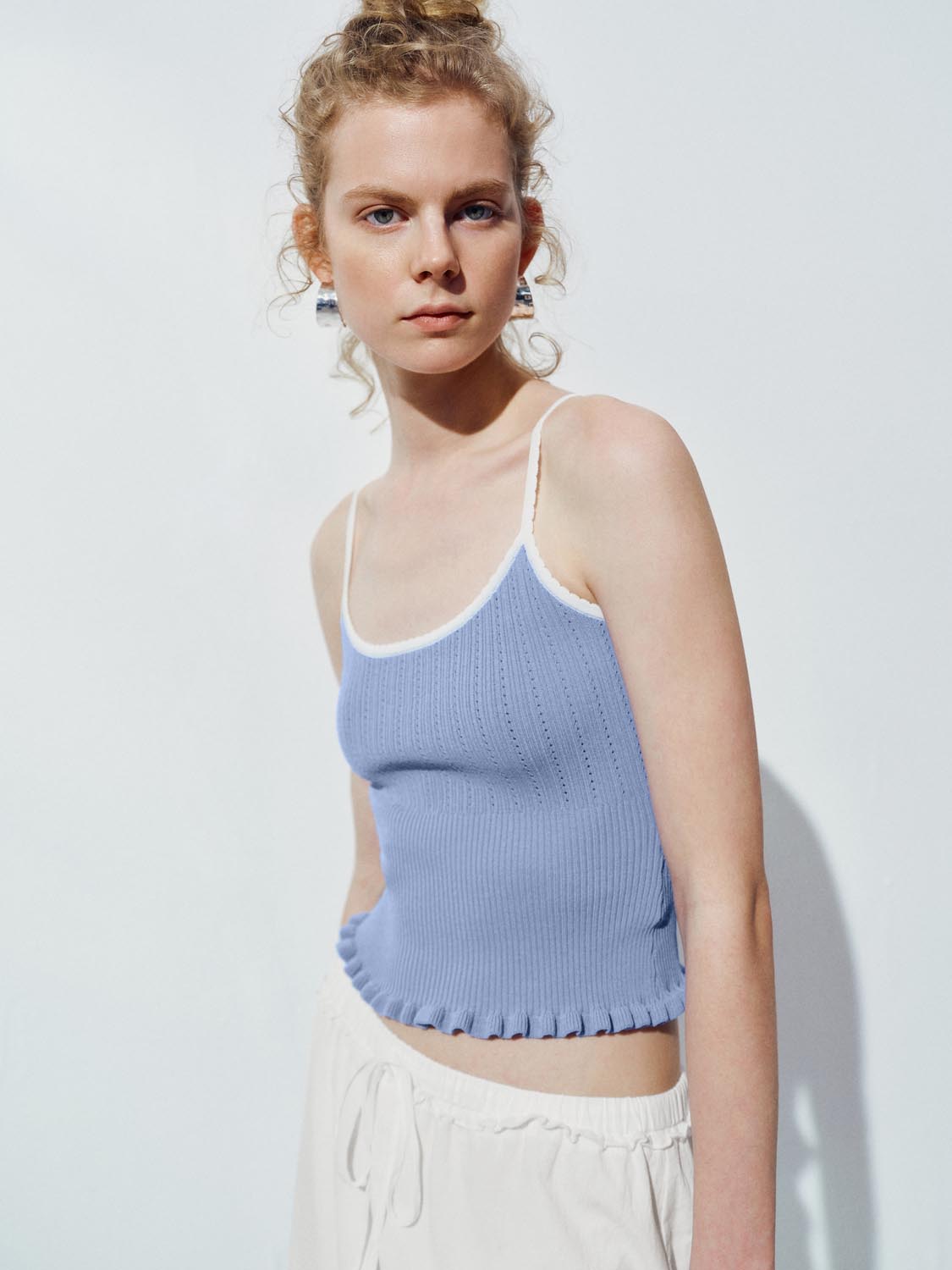 Knitted Cami Tops