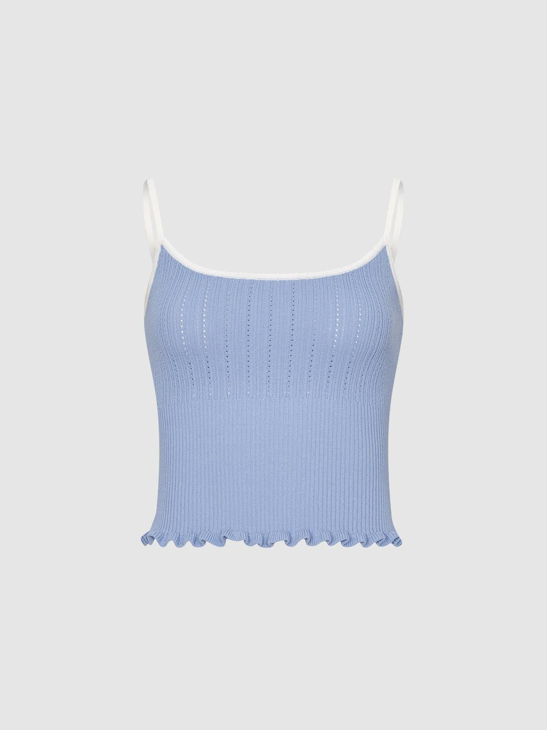 Knitted Cami Tops