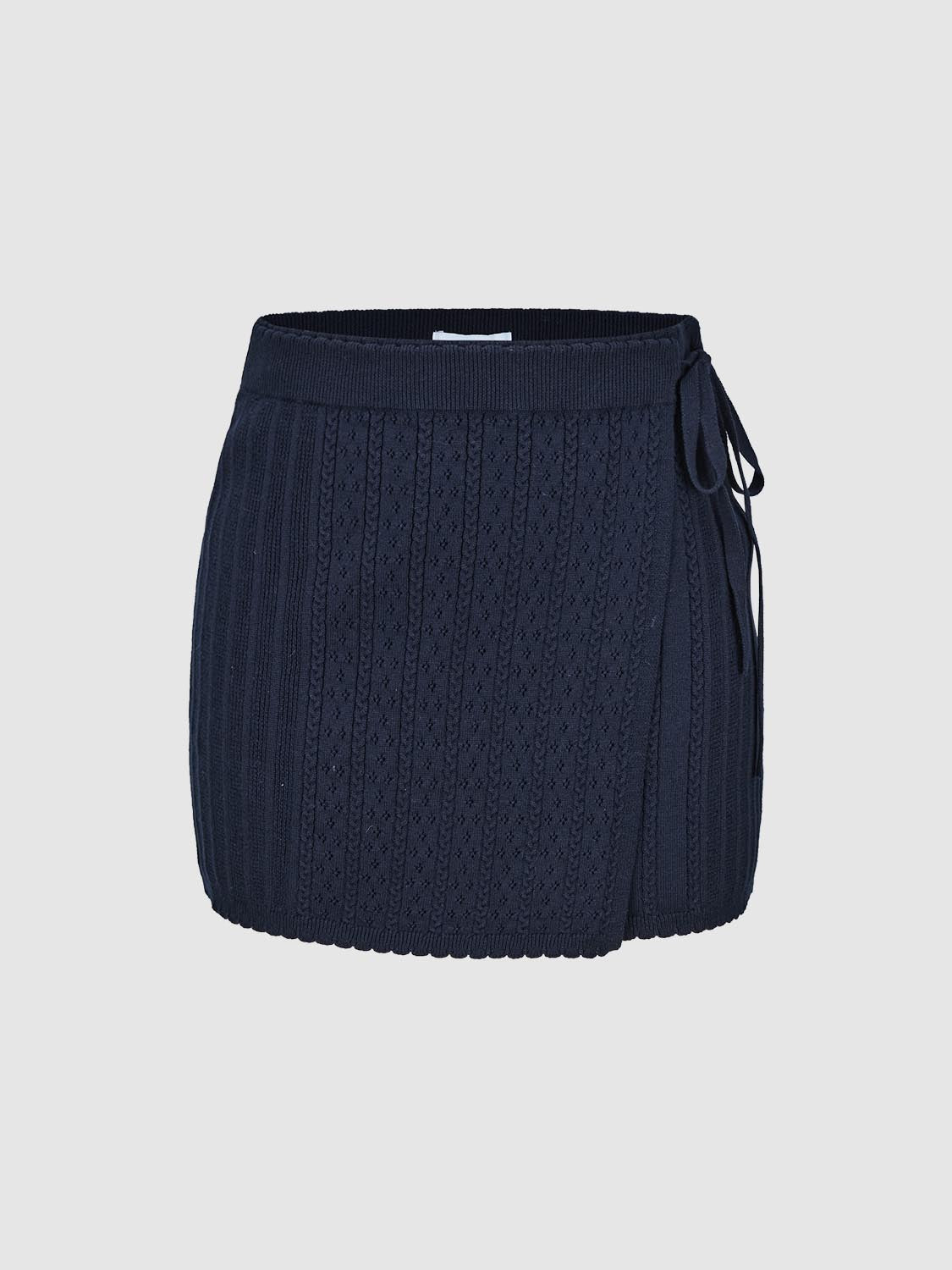 Knitted Mini Skirts