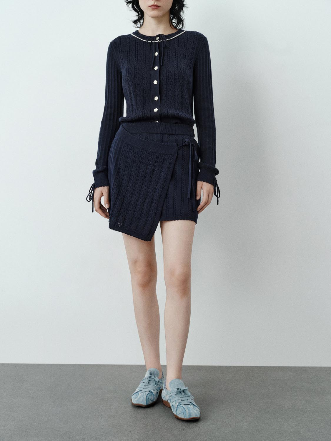 Knitted Mini Skirts