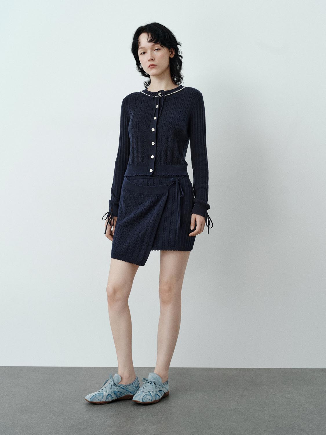 Knitted Mini Skirts