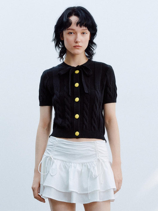 Cable Knitted Cardigans