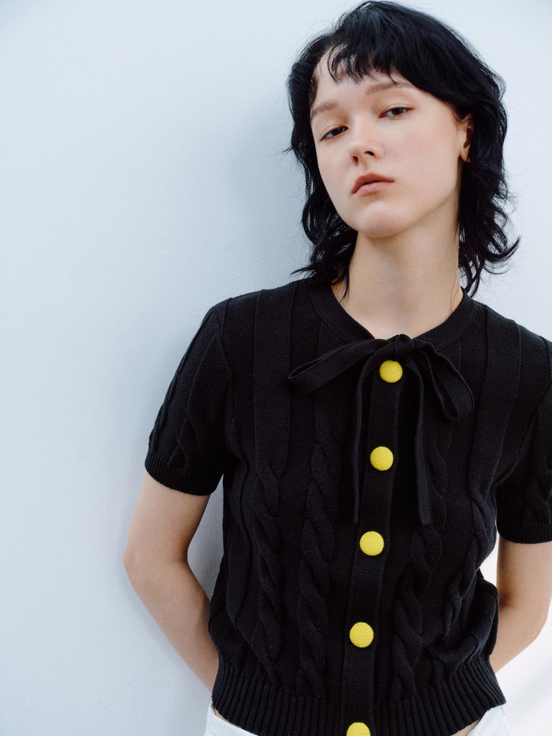 Cable Knitted Cardigans