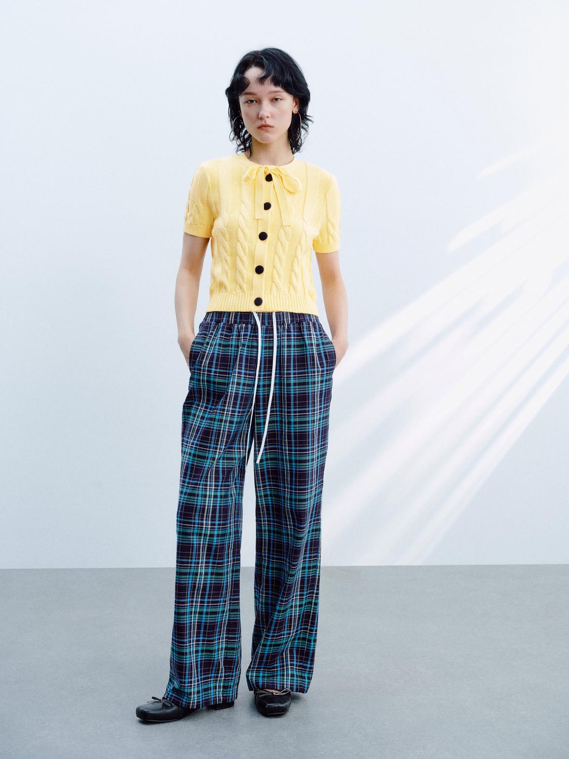 Cable Knitted Cardigans