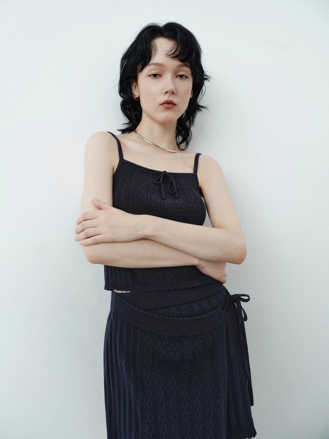 Knitted Cami Tops