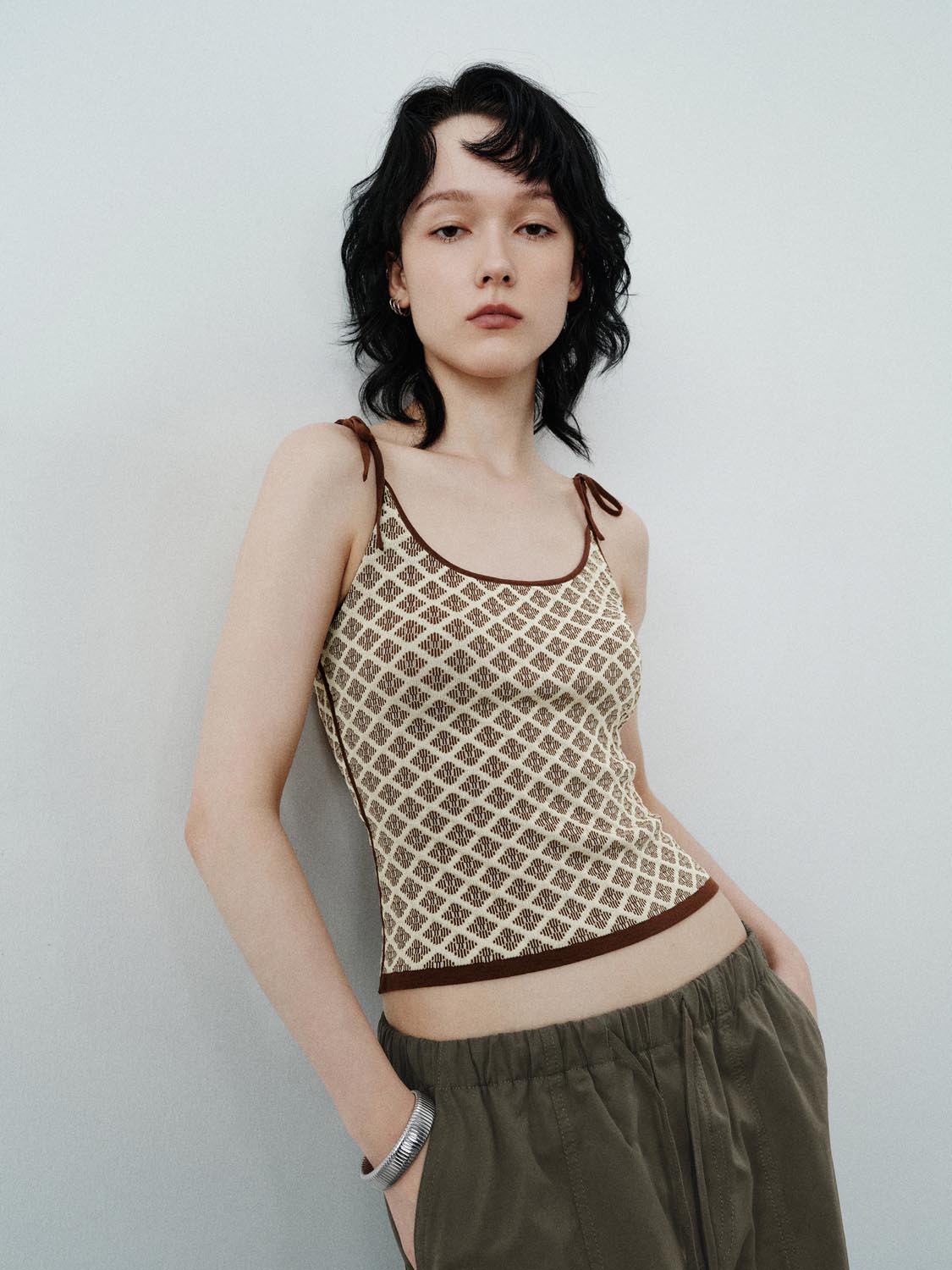 Knitted Cami Tops