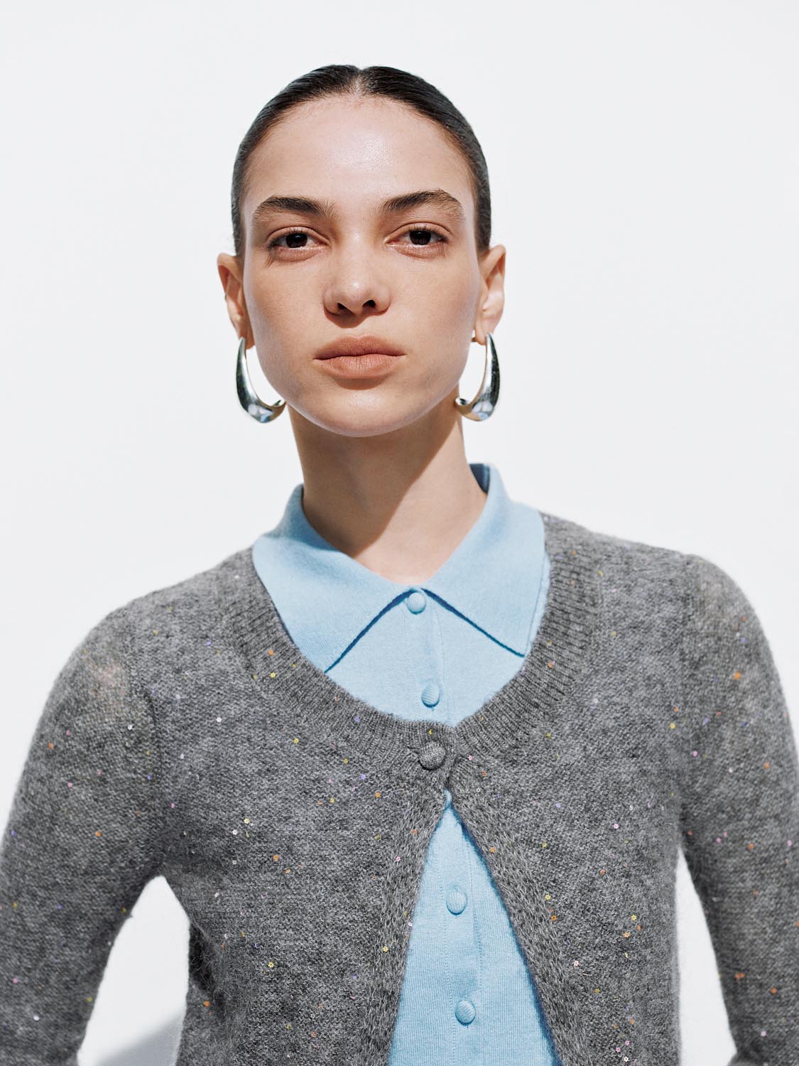 2 In 1 Knitted Cardigans