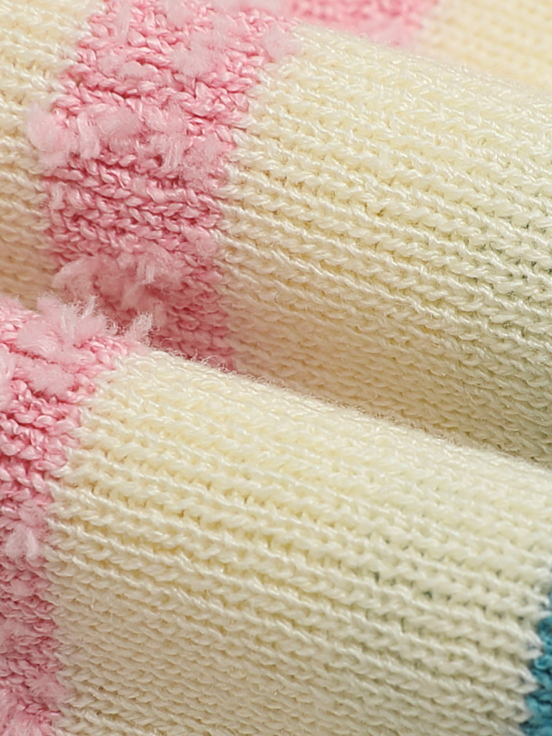 Striped Knitted Polo T-Shirts