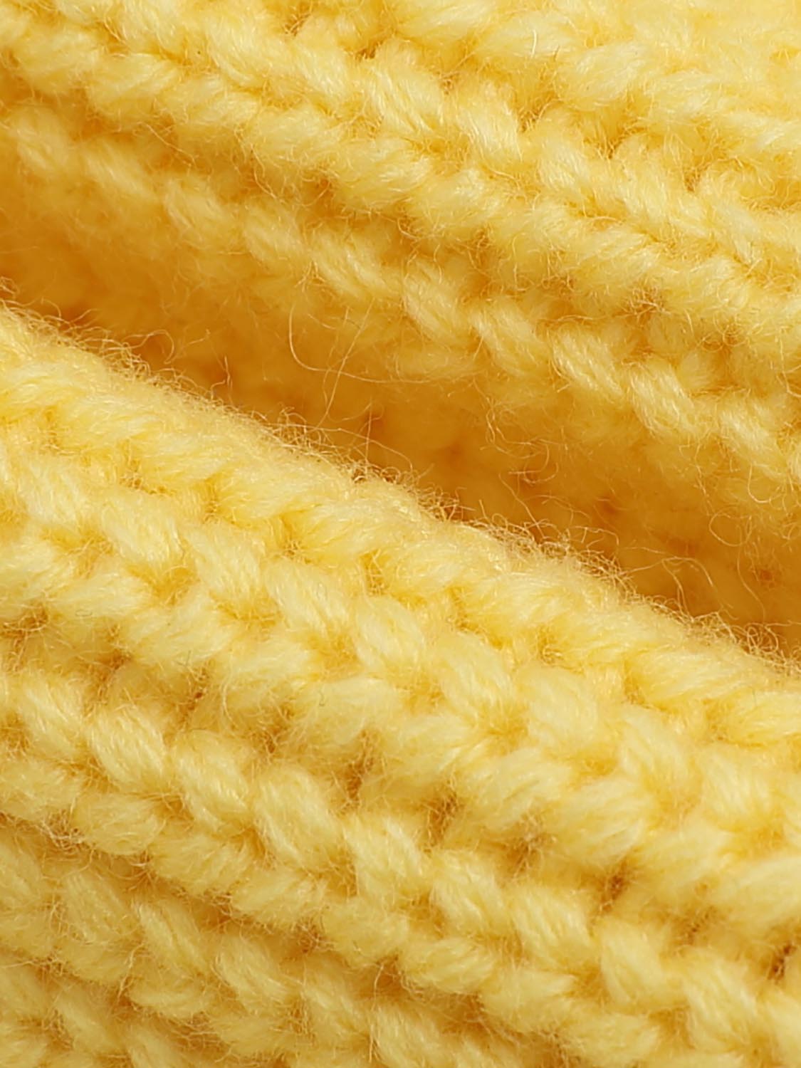 Doggy Cap Sleeve Knitted T-Shirts