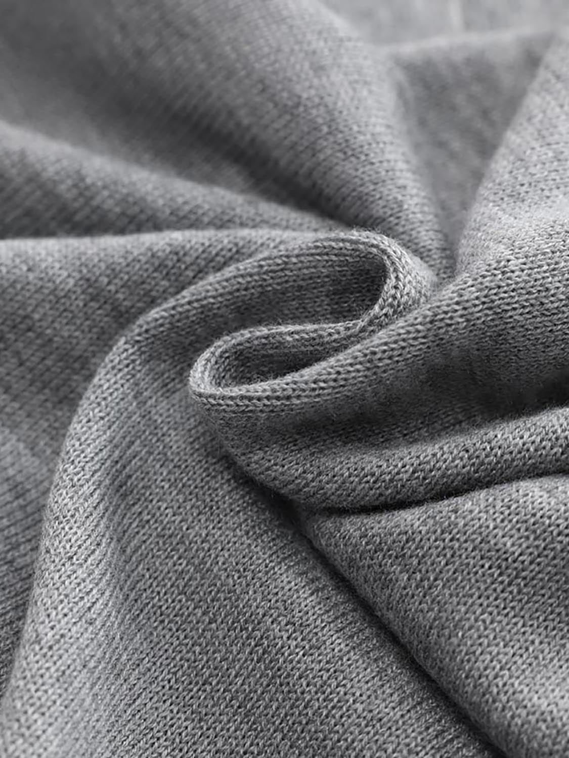 2 In 1 Long Sleeve Knitted T-Shirts