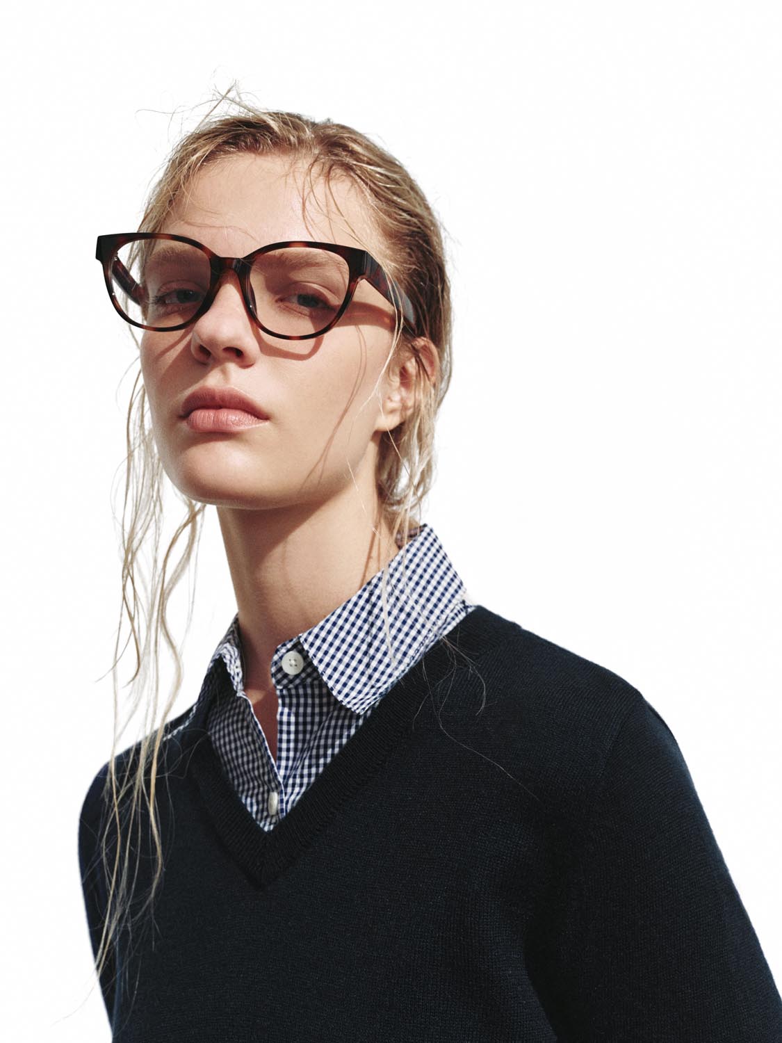 2 In 1 Long Sleeve Knitted T-Shirts