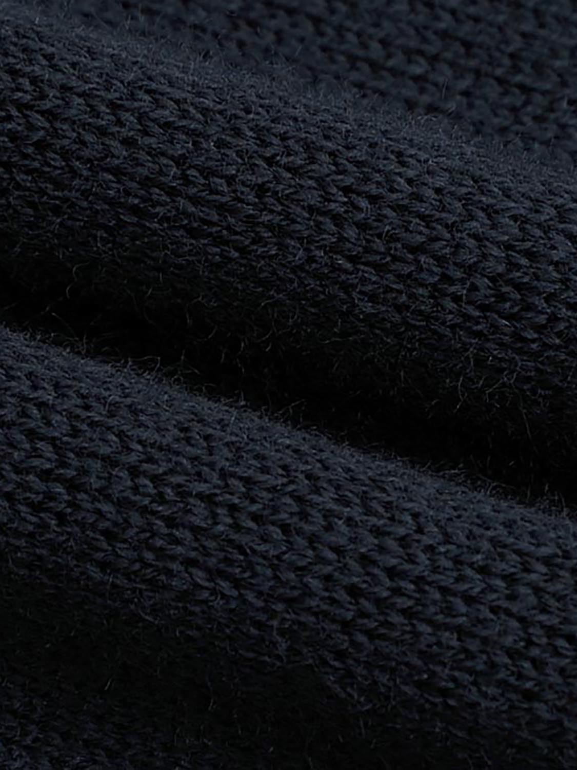 2 In 1 Long Sleeve Knitted T-Shirts