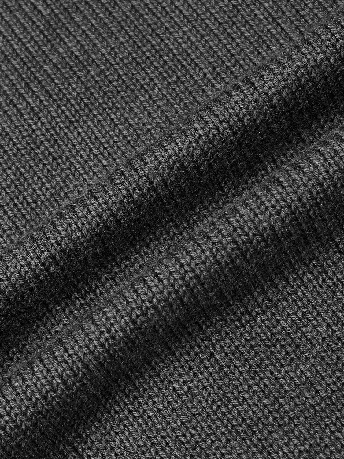 2 In 1 Asymmetric Argyle Knitted Cardigans