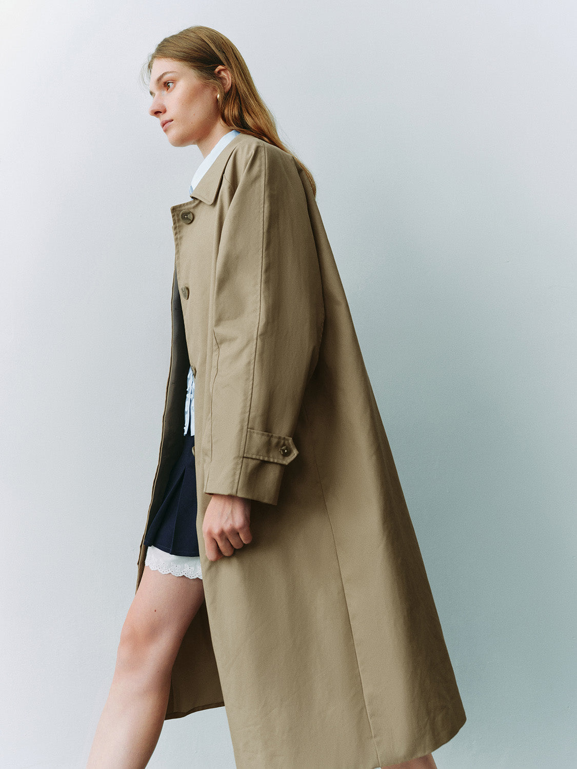 Loose Trench Coat