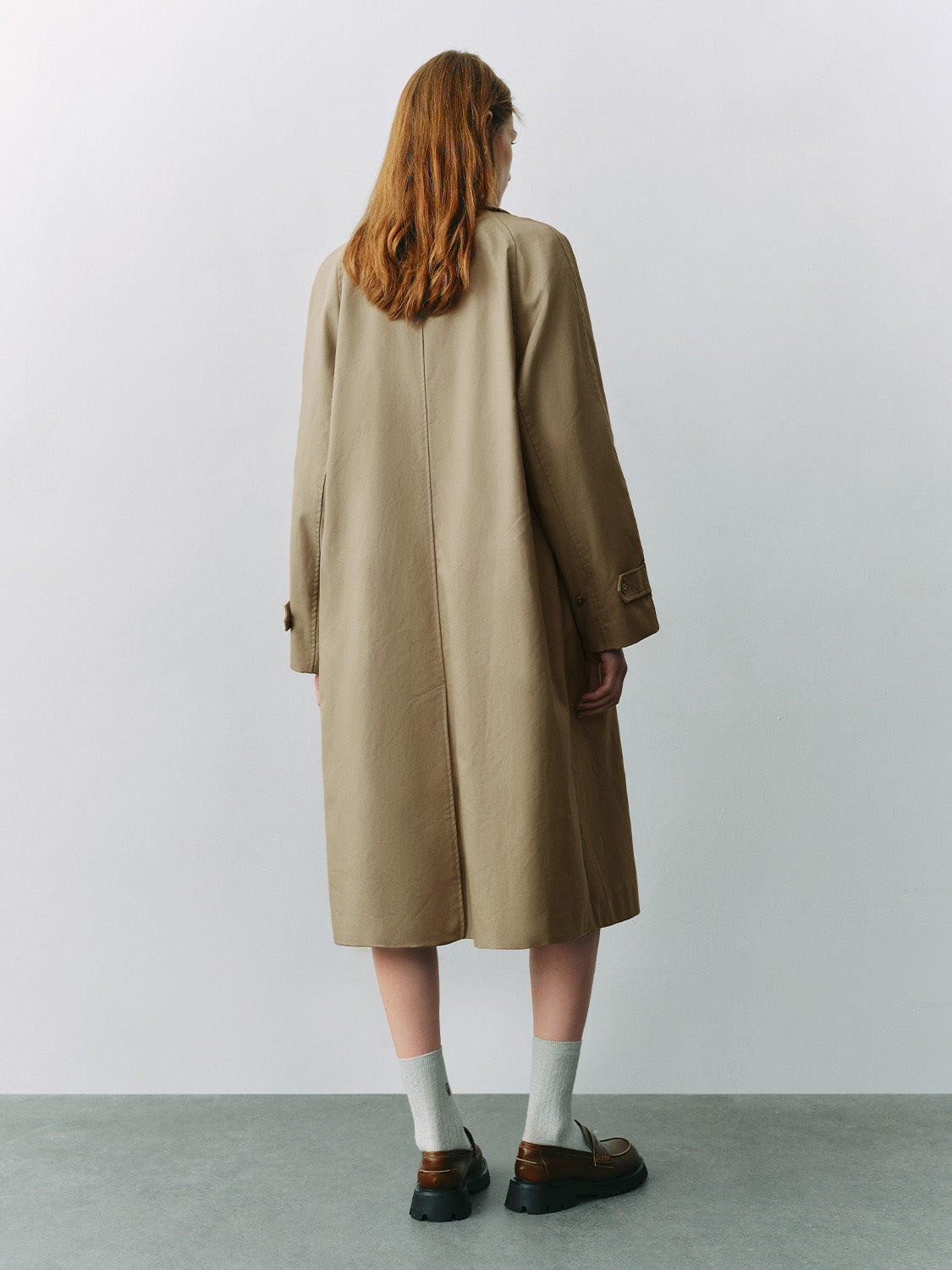 Loose Trench Coat