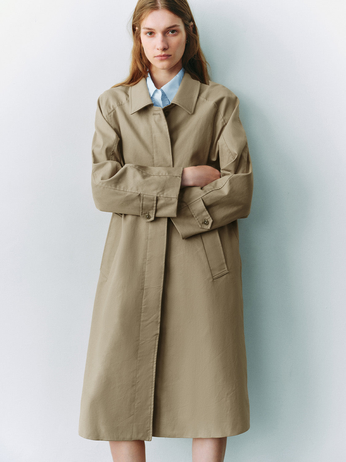 Loose Trench Coat