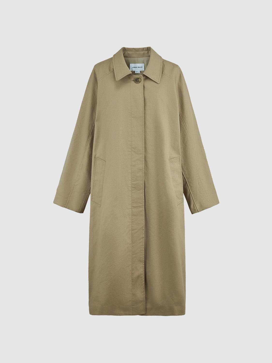 Loose Trench Coat