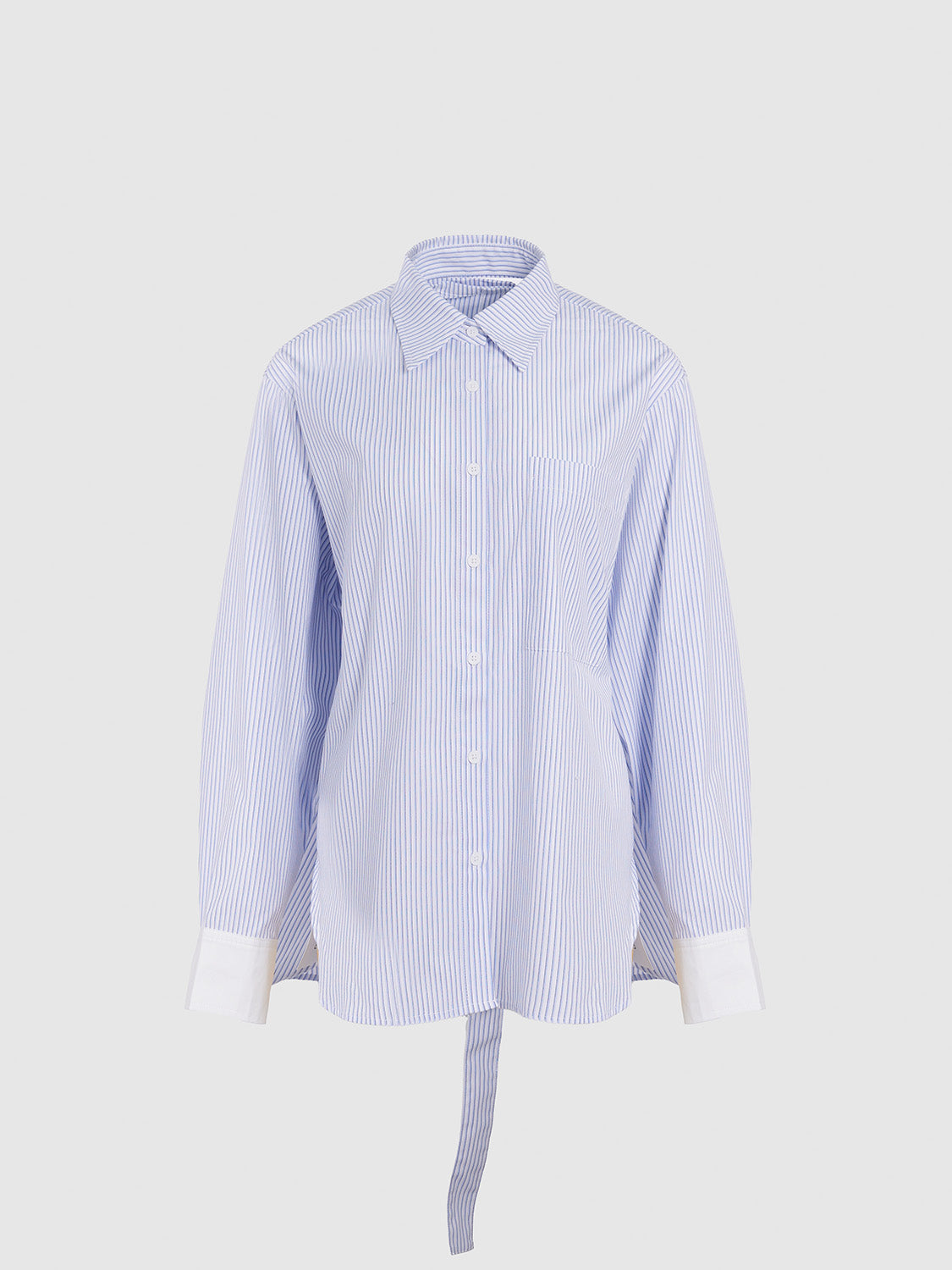 Open-Back Long Sleeve Shirts