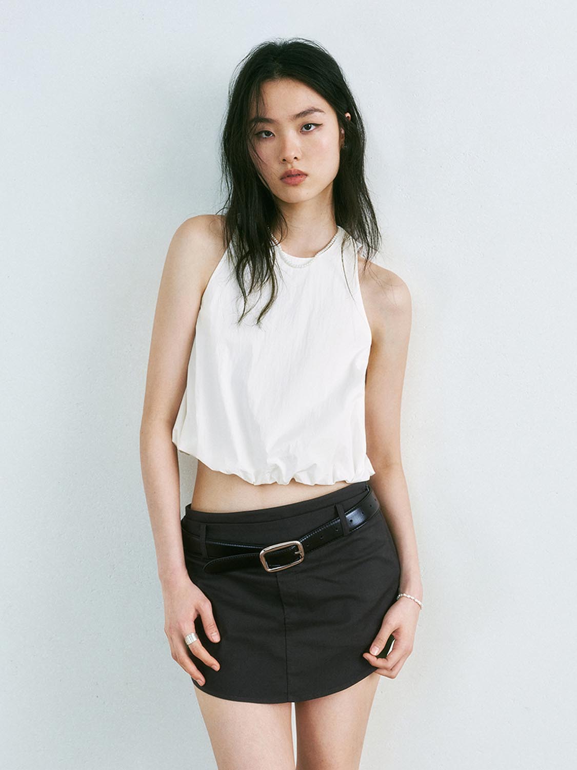 Overhead Sleeveless Shirts