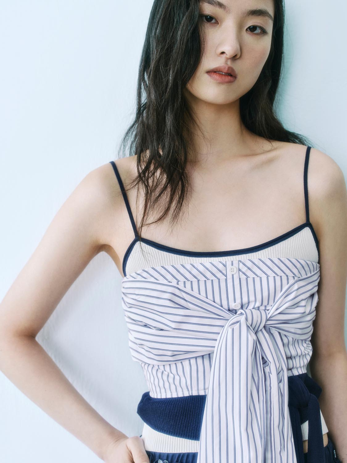 Striped Cami Tops