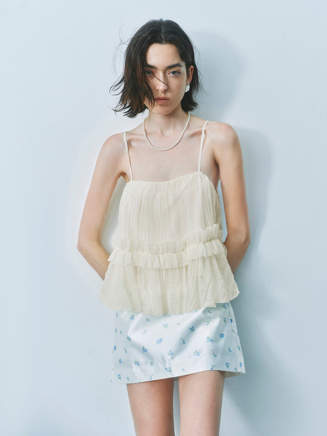 Mesh Cami Tops