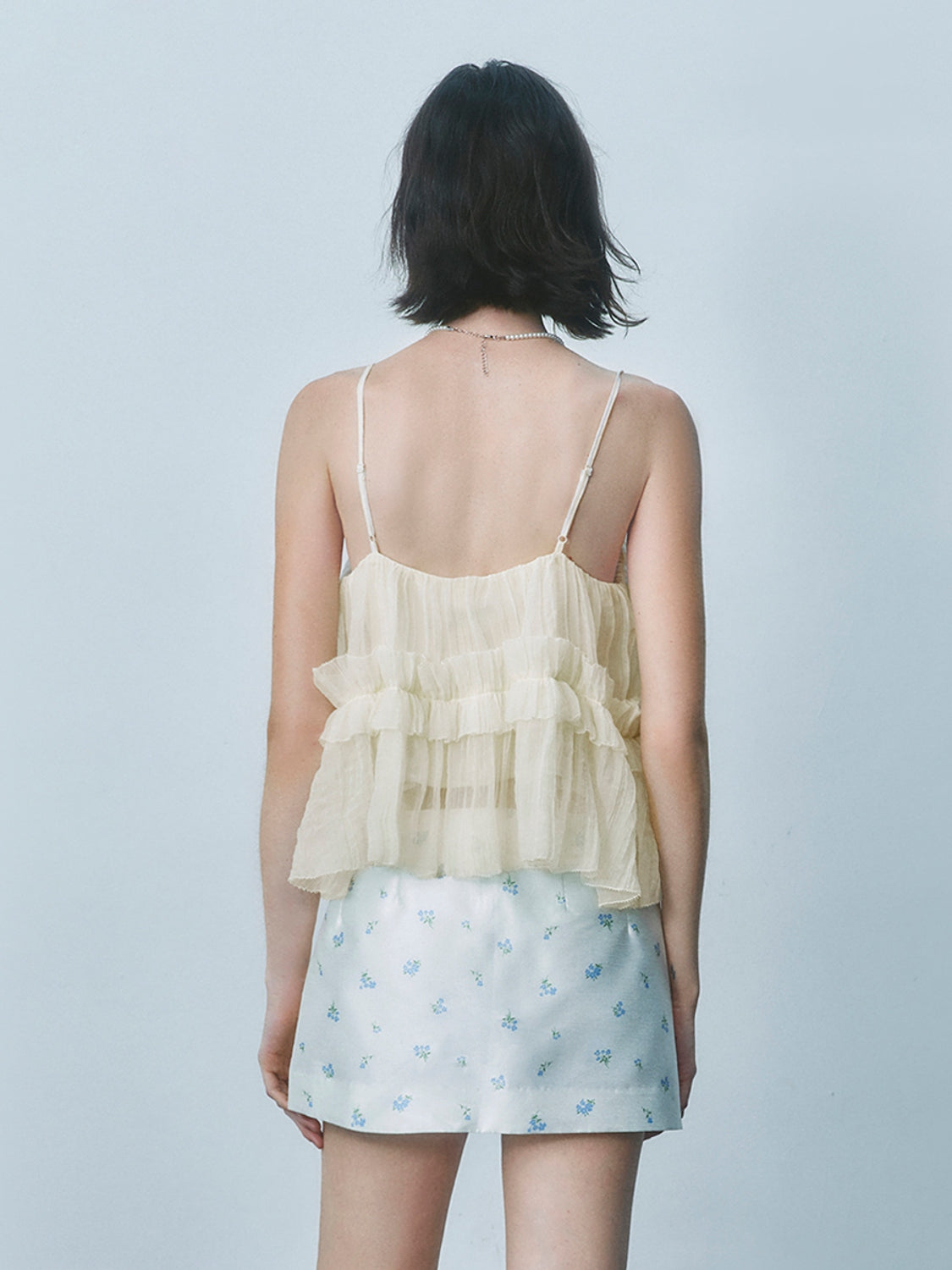 Mesh Cami Tops