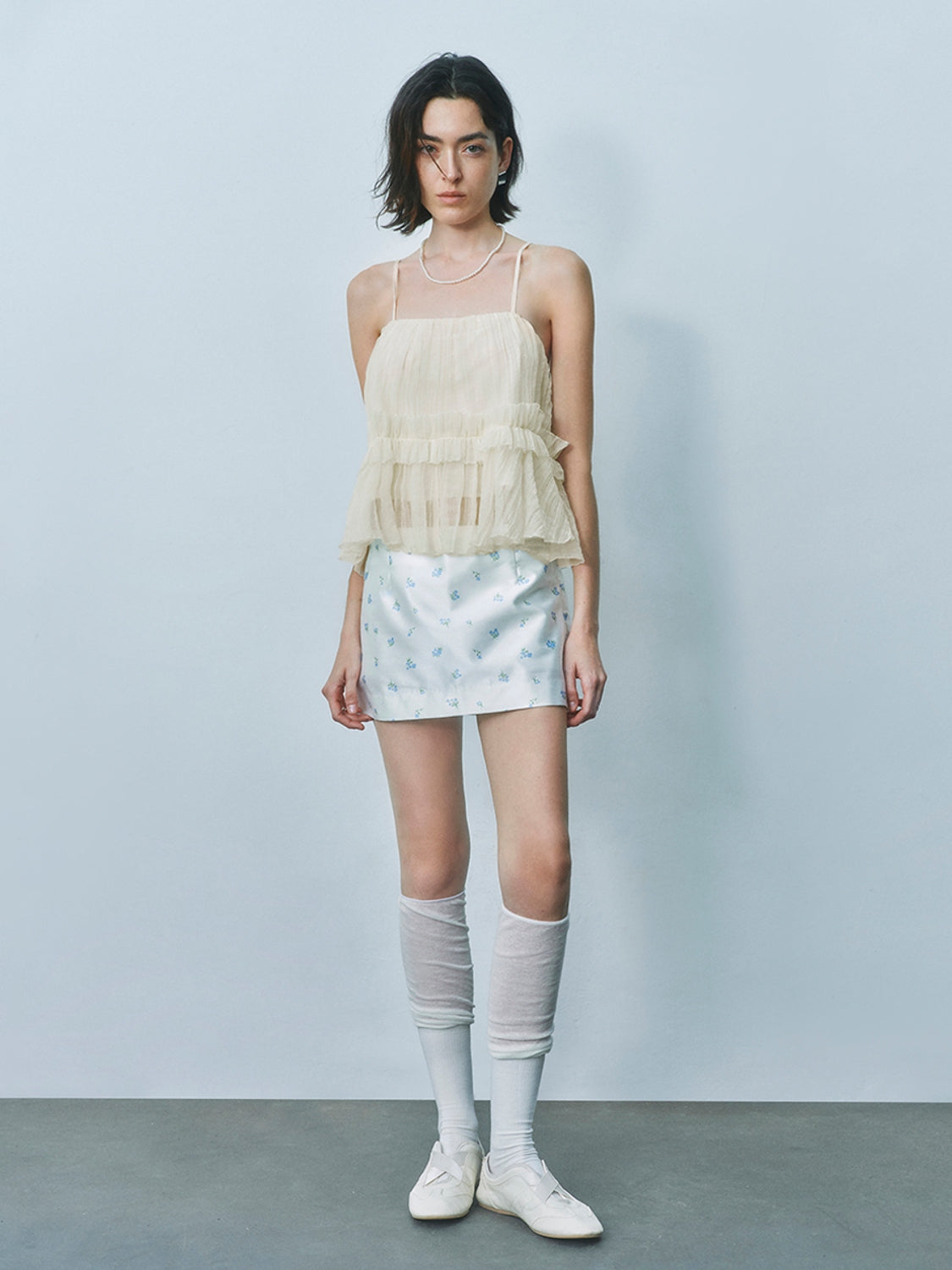 Mesh Cami Tops