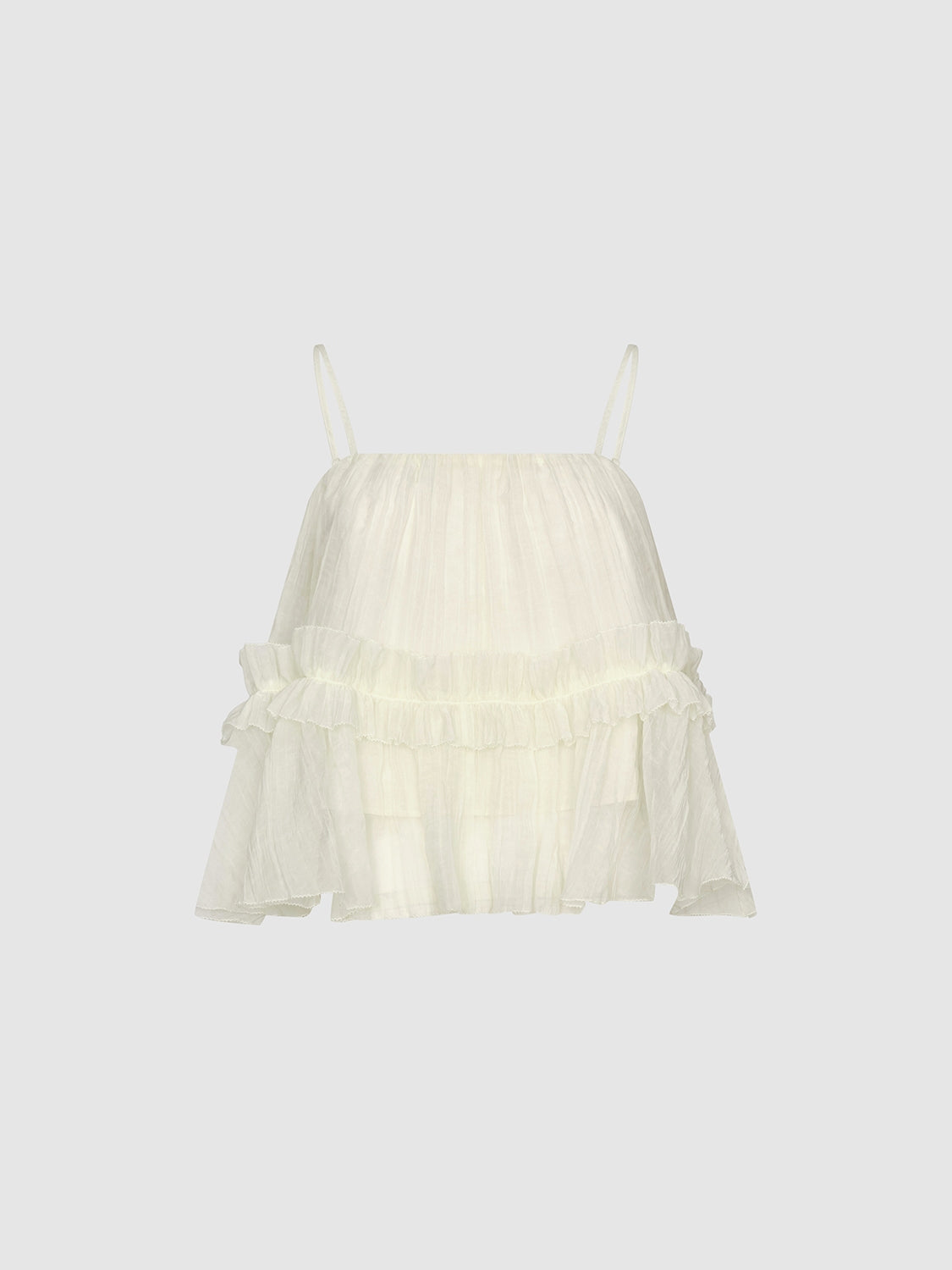 Mesh Cami Tops