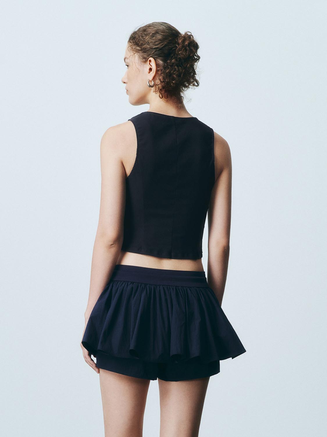 V-Neck Bow Décor Blouses