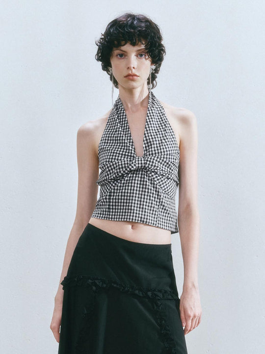 Halter Neck Cami Tops