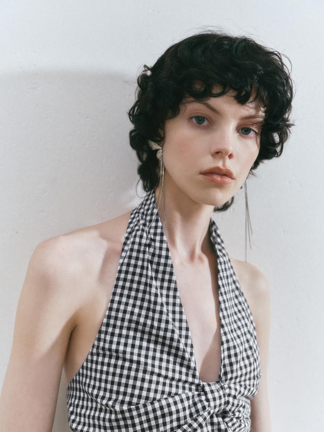 Halter Neck Cami Tops