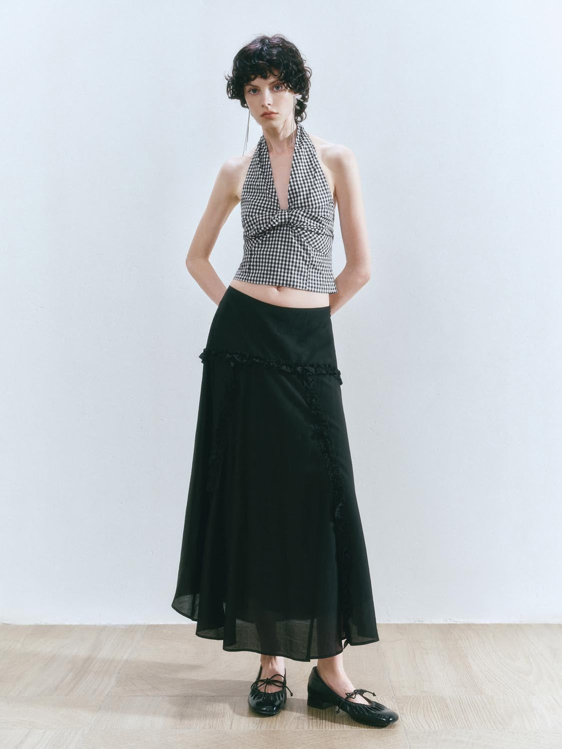 Halter Neck Cami Tops