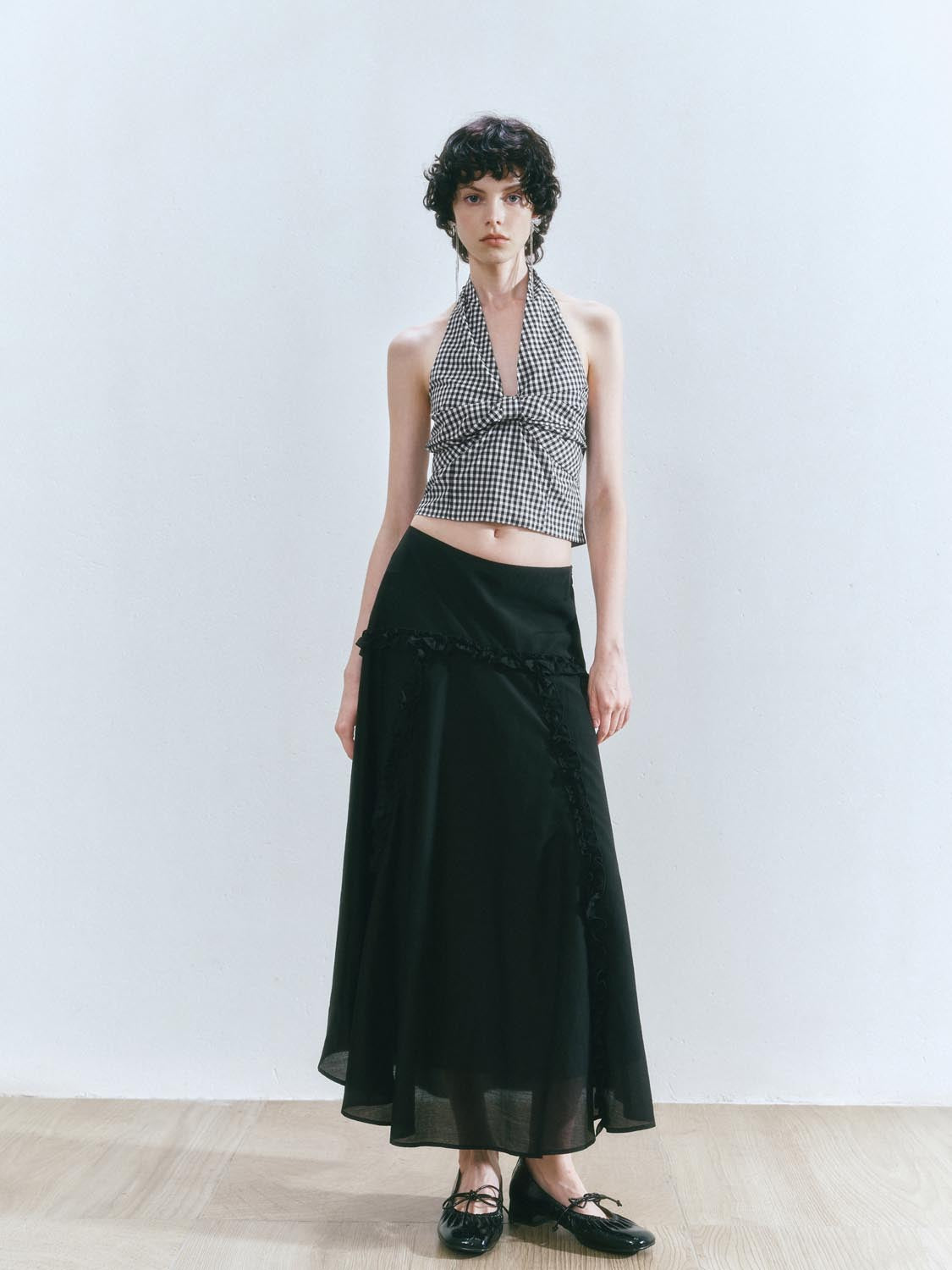 Halter Neck Cami Tops