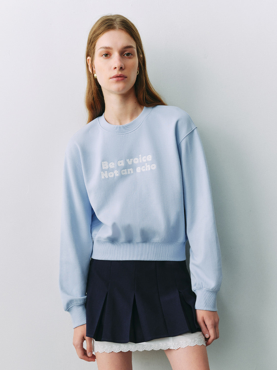 Printed Loose Sweatshirts