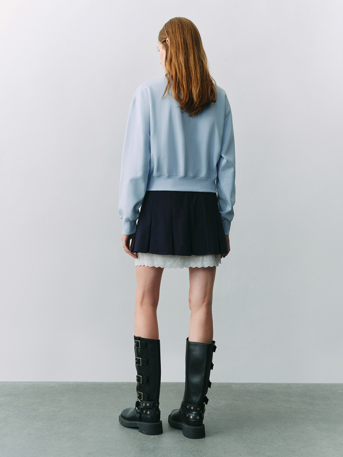 Printed Loose Sweatshirts