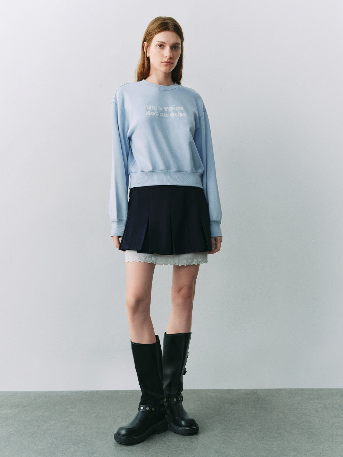 Printed Loose Sweatshirts
