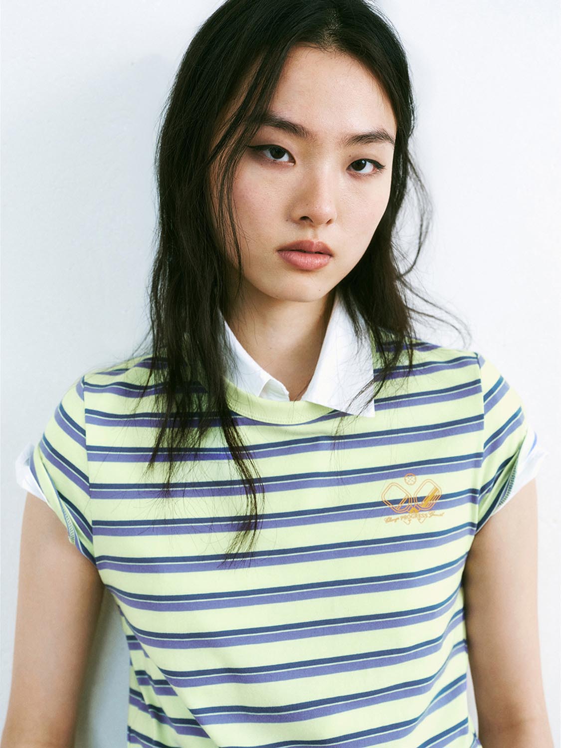 Striped Short Sleeve T-Shirts