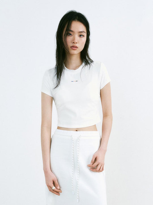 Cropped Short Sleeve T-Shirts