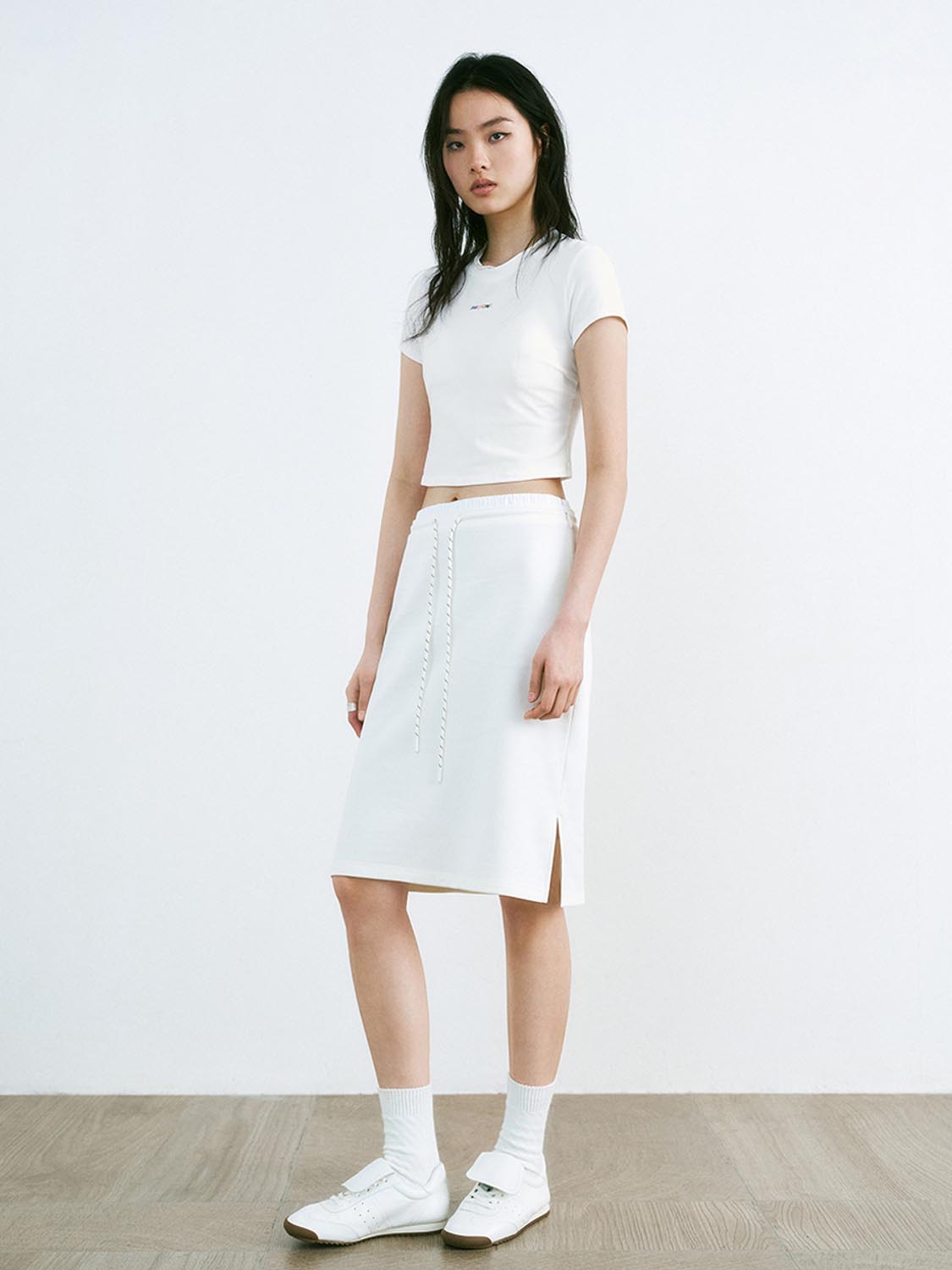 Cropped Short Sleeve T-Shirts