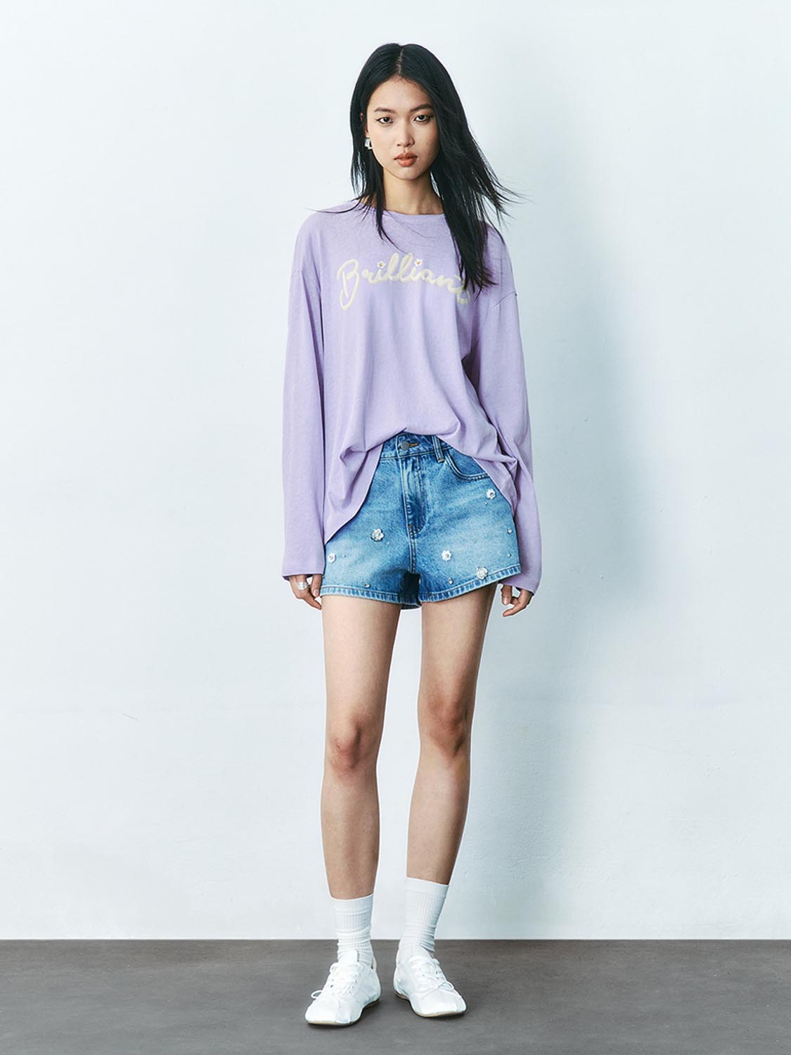 Printed Long Sleeve T-Shirts