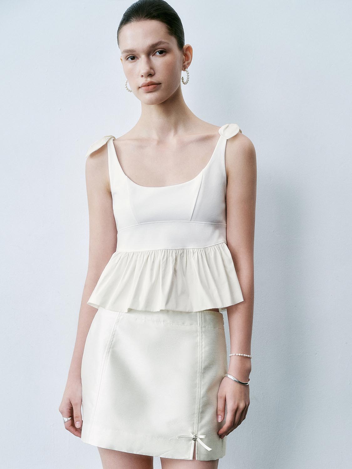 Flared Tank Tops