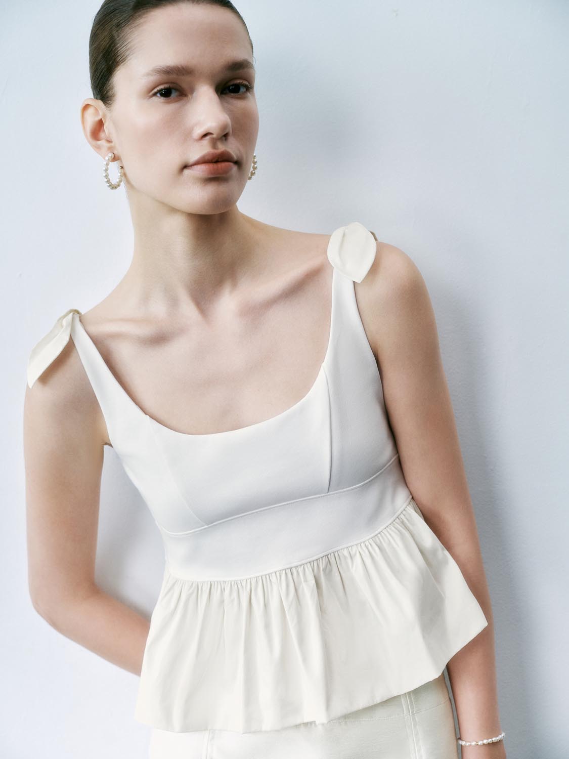 Flared Tank Tops