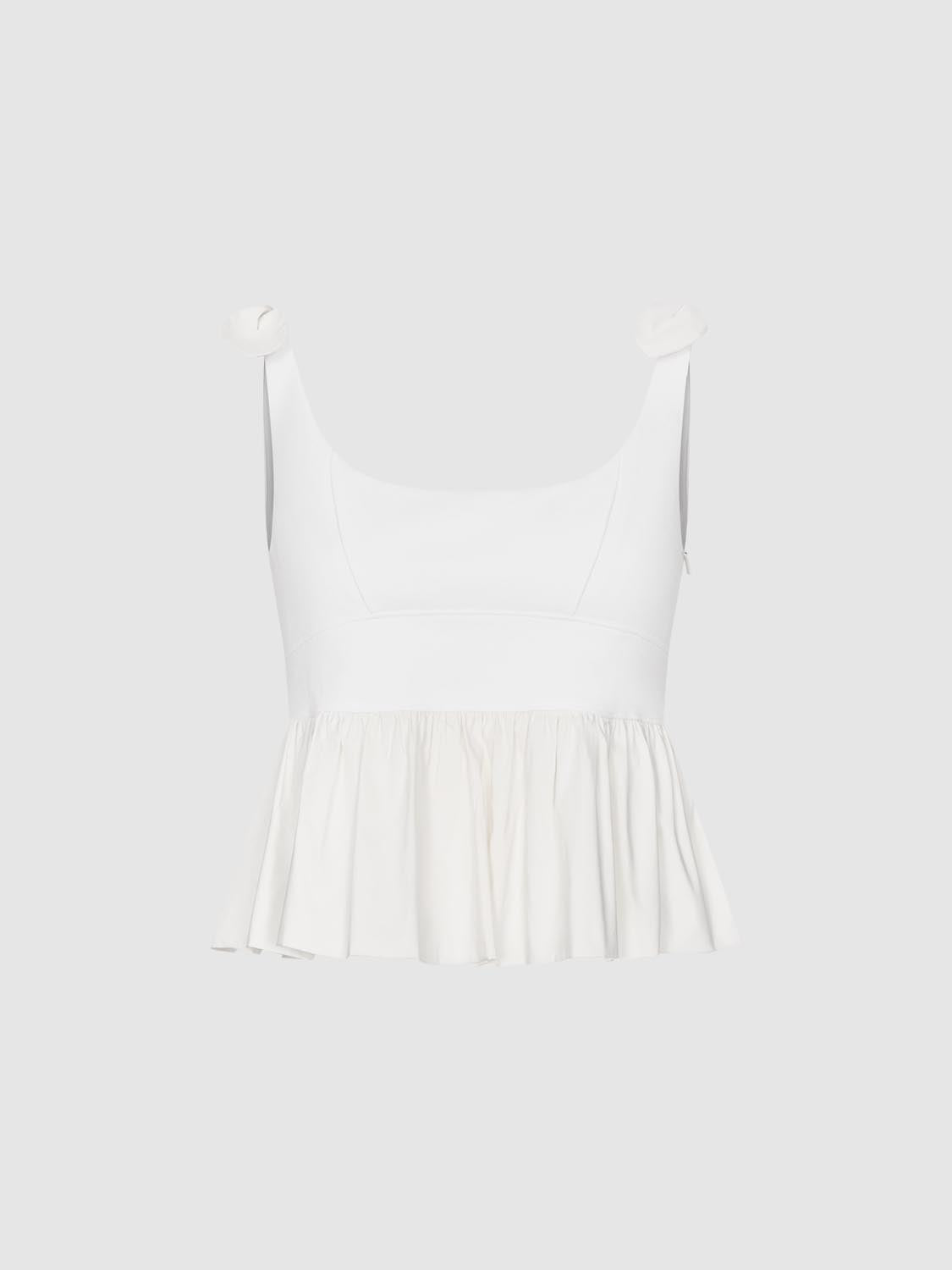 Flared Tank Tops