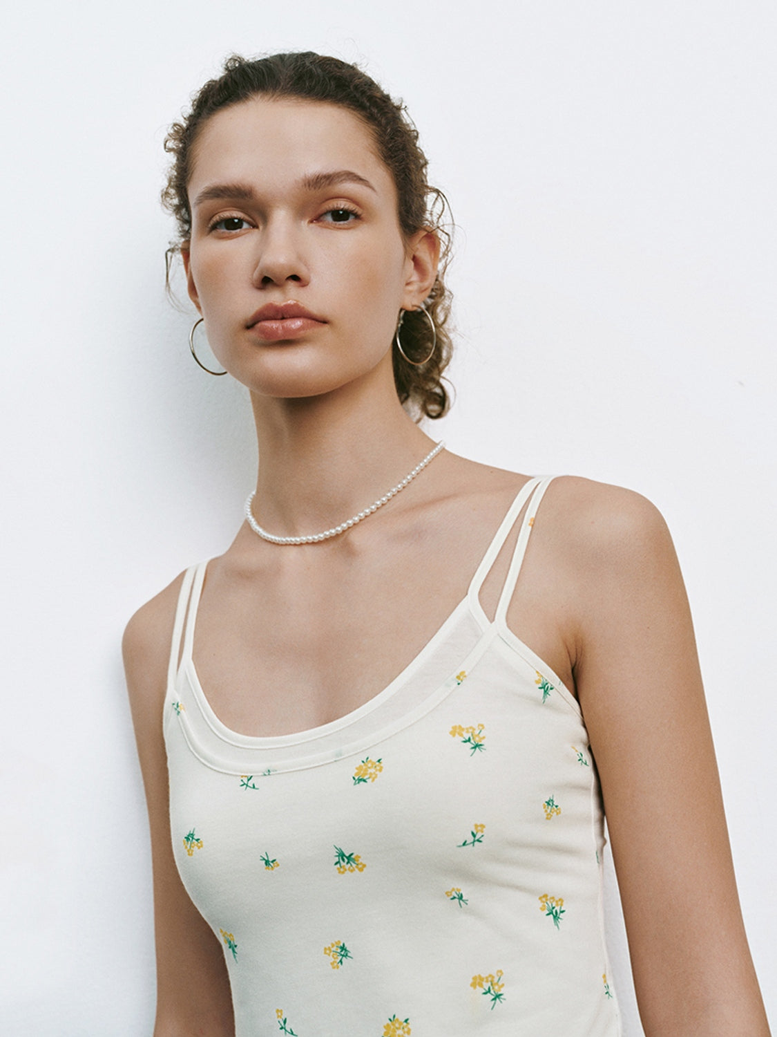 Floral Cami Tops
