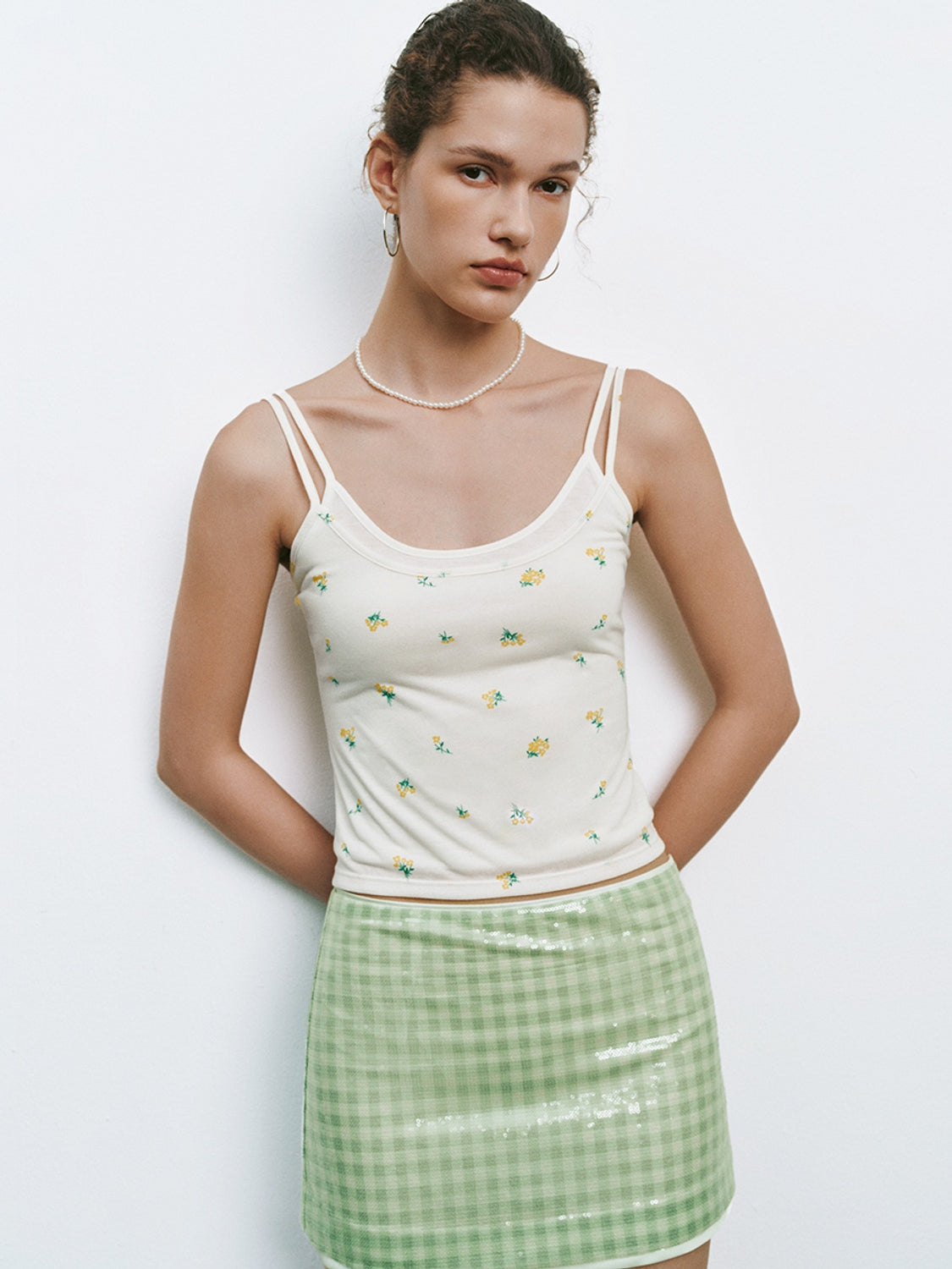 Floral Cami Tops