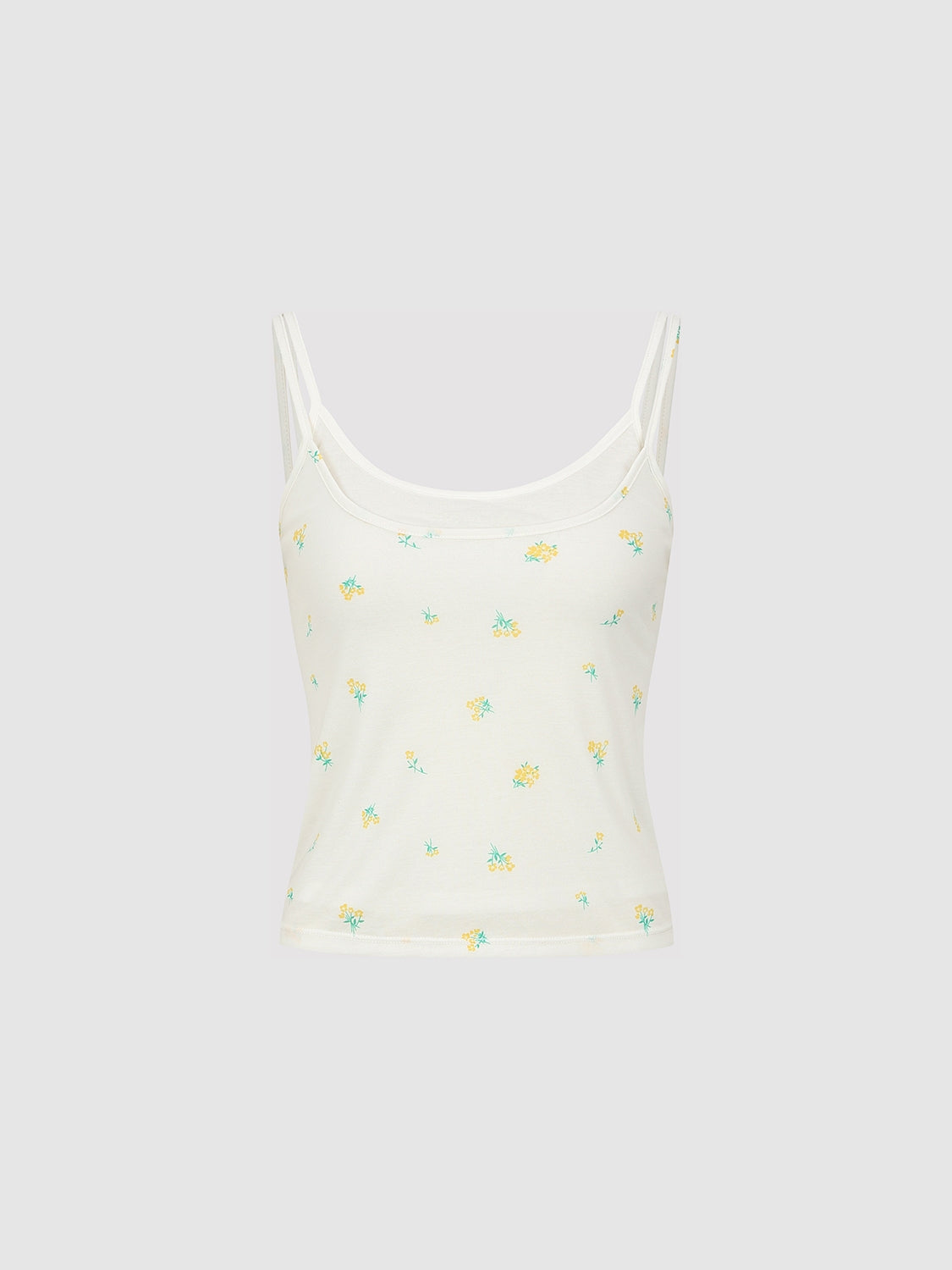 Floral Cami Tops