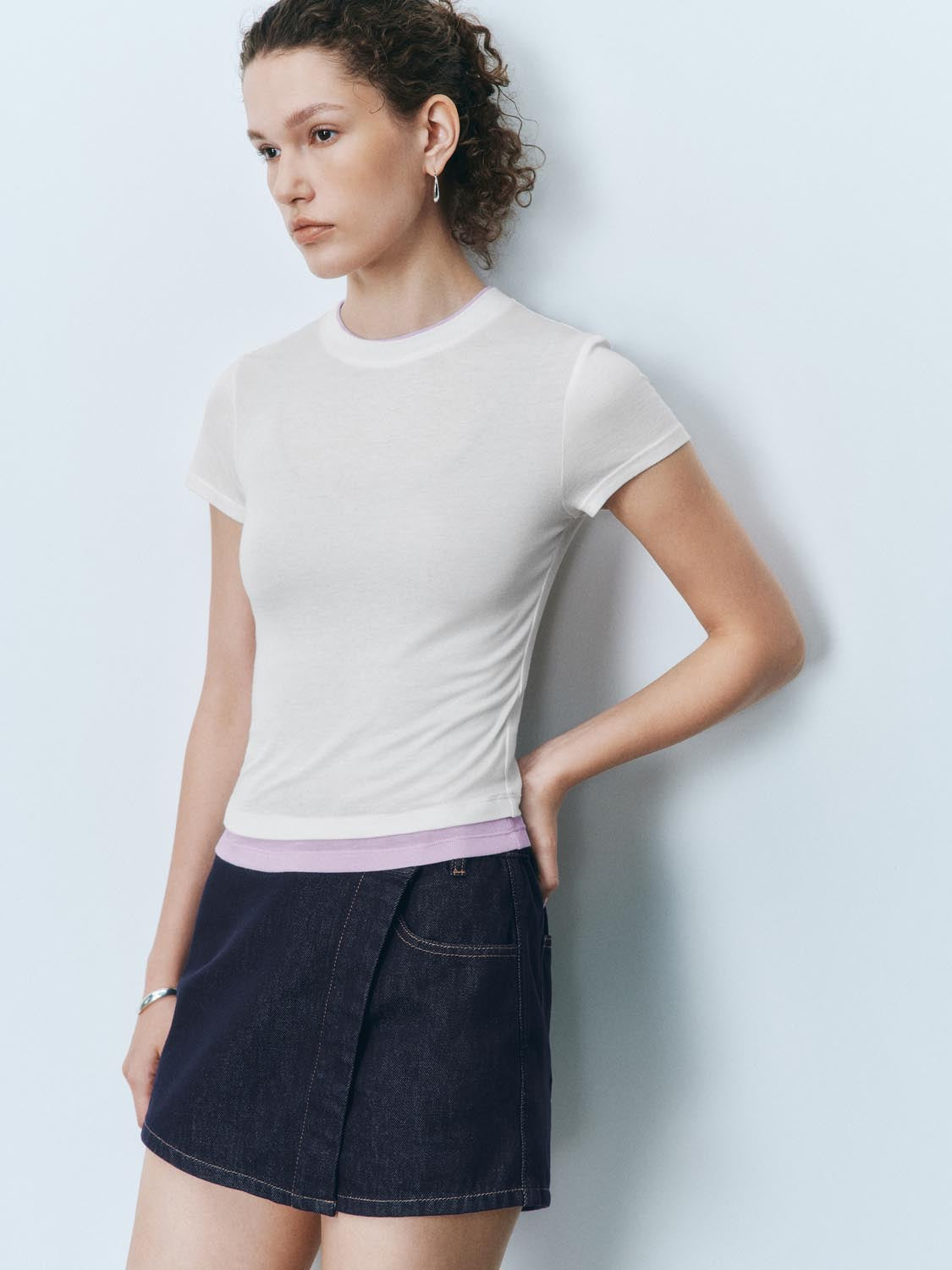 2 In 1 Short Sleeve T-Shirts