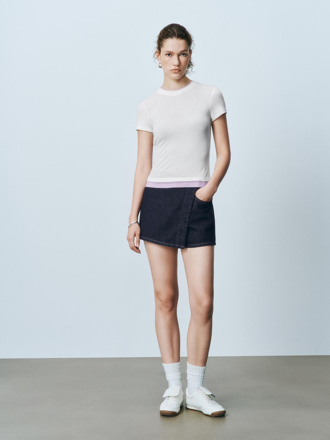 2 In 1 Short Sleeve T-Shirts