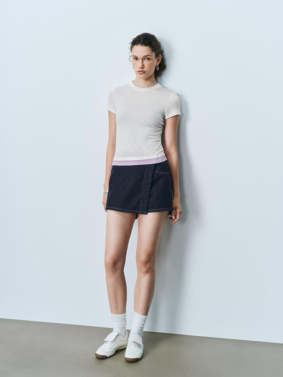 2 In 1 Short Sleeve T-Shirts